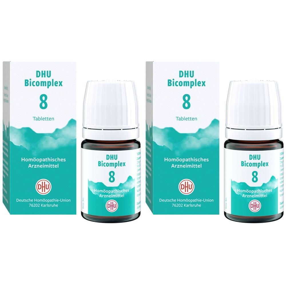 DHU Bicomplex 8 Tabletten 2x 2x150 St