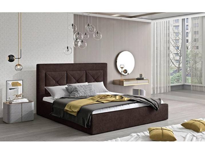Xlmoebel Bett Klassisches Holz-Doppelbett im modernen Design, Hergestellt in Europa