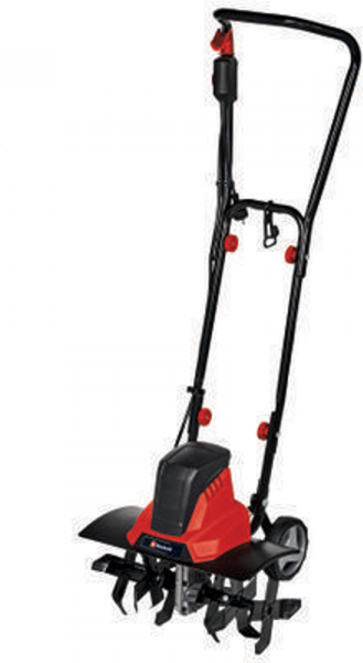 Elektro Motorhacke Einhell GC-RT 1545 M - Motor1500 W - 6 Hackenreihen
