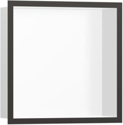 Hansgrohe XtraStoris indiv. Wandnische 300x300x100mm, m Rahmen, mw, b bla vc (56099340)