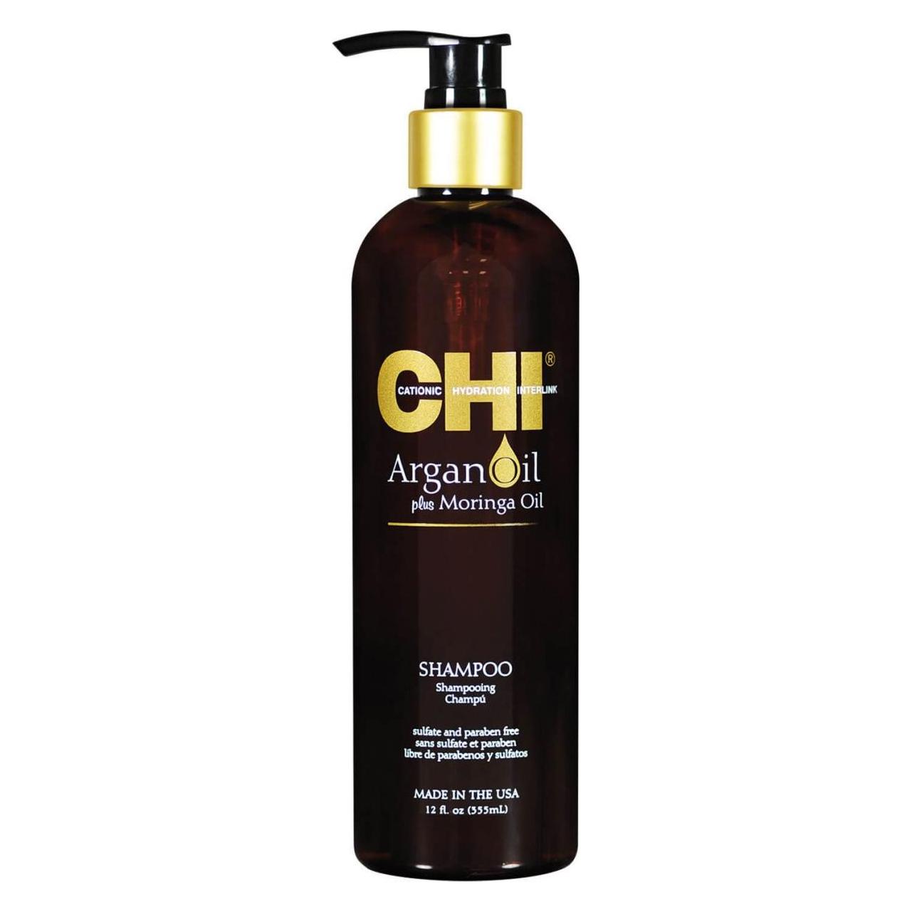 CHI Argan Shampoo 739 (Flüssiges Shampoo, 739 ml) (CHIAS25)