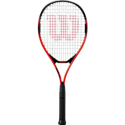 Wilson PRO STAFF PRECISION JUNIOR 26 Tennisschläger Kinder | Gr. Einheitsgröße | rot - rot