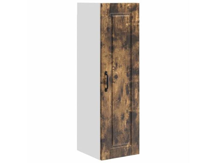 KGHFDVB Wandschrank 30 x 31 x 100 cm Porto Geräucherte Eiche Holzwerkstoff Holzwerkstoff, Geräucherte Eiche, für moderne Küchen, für den Innenbereich, kompakte Maße 30 x 31 x 100 cm