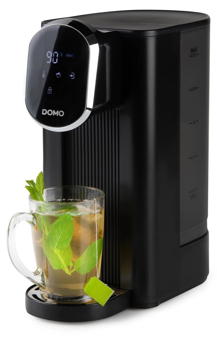 Domo Aqua Express heetwaterdispenser en waterkoker DO524WK