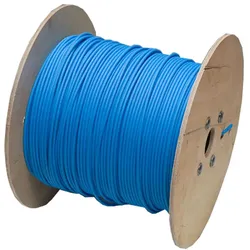 Solarkabel Photovoltaik Kabel Blau 4mm2 Rohrdurchmesser ab 1 Meter (Ausführung: 500m)