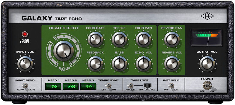 Universal Audio Galaxy Tape Echo Native