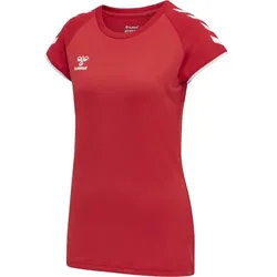 hummel Hmlcore Volley Stretch Tee Wo - Damen - true red - 2XL