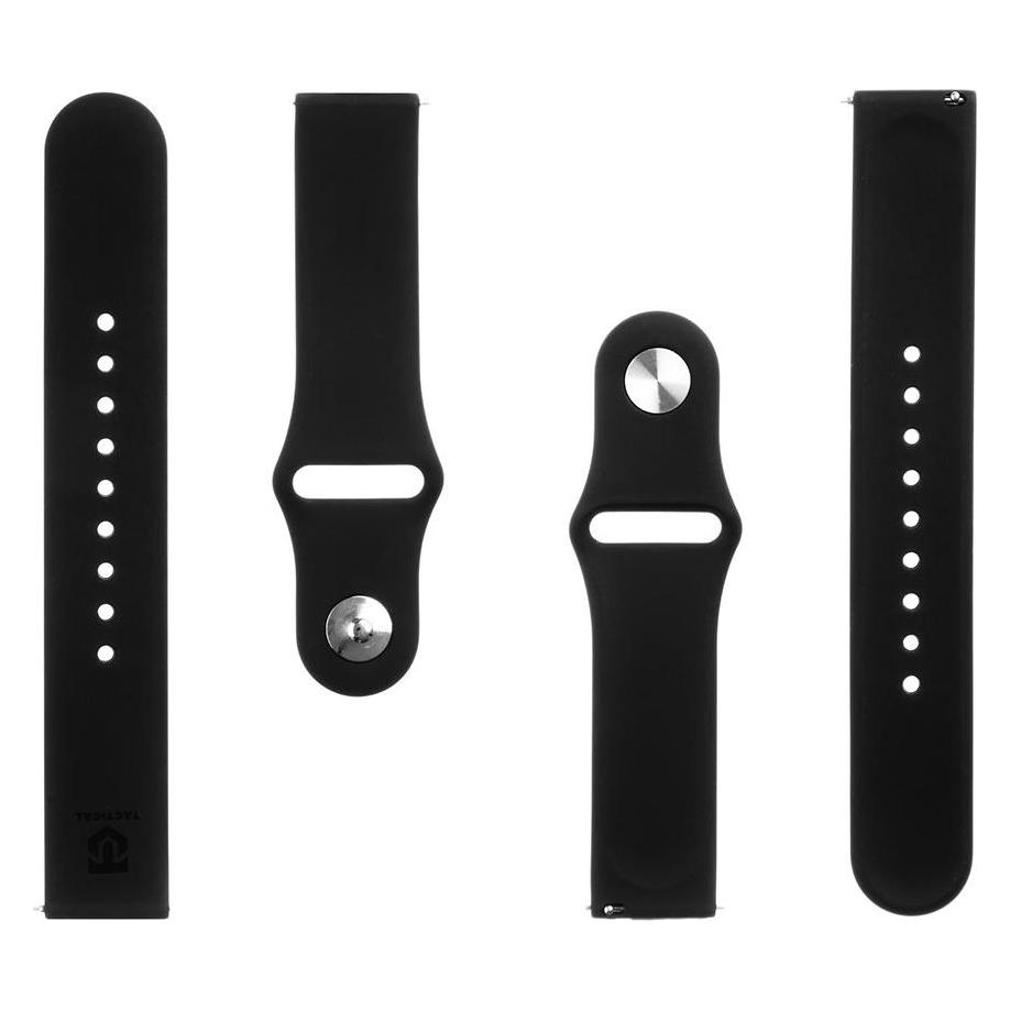 Source 20mm Silicone Watch Strap (20 mm, Silikon) (8596311085017)