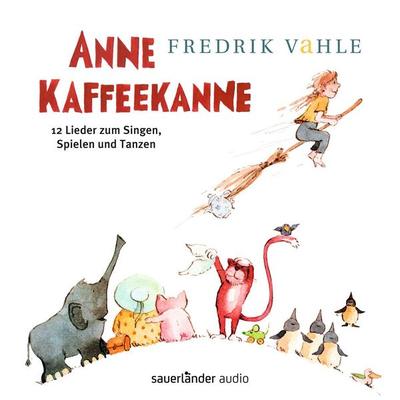 Anne Kaffeekanne (Vinyl-Ausgabe): 12 Lieder zum Singen, Spielen und Tanzen - Fredrik Vahle, Vinyl, 9783839897096