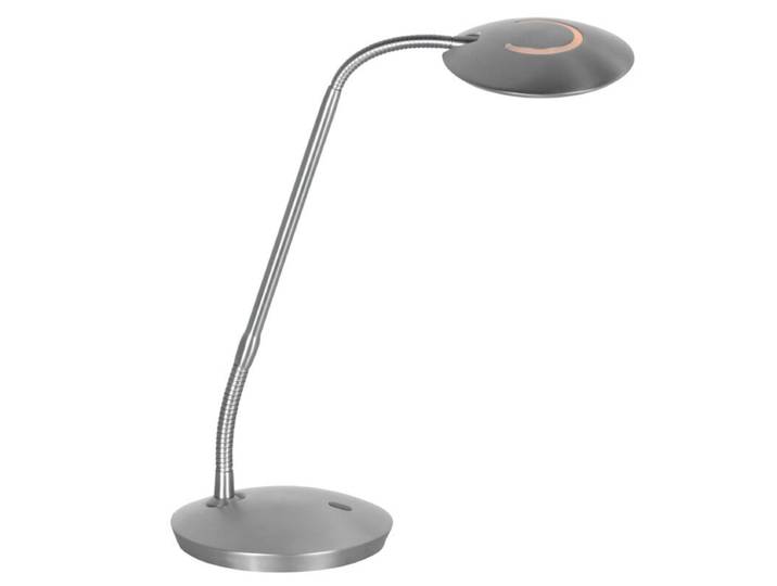 Steinhauer Exclusive Tischleuchte Zenith 2 mit Flexarm, LED, sch