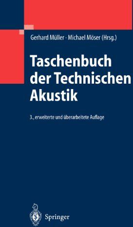 Gerhard Müller - Taschenbuch der Technischen Akustik - Preis vom 30.09.2026 09:01:18 h