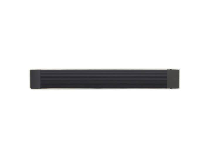Terrassenstrahler B992327, Schwarz, Metall, 20x5x146 cm, Elektrogeräte, Heizgeräte, Heizstrahler