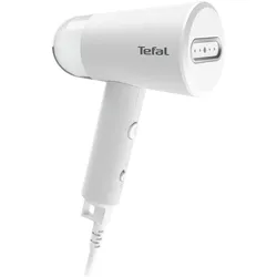 Tefal Origin Travel DT1020, Dampfglätter, Weiss, Grau