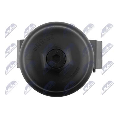 NTY Gehäuse, Ölfilter cclhy017 für HYUNDAI