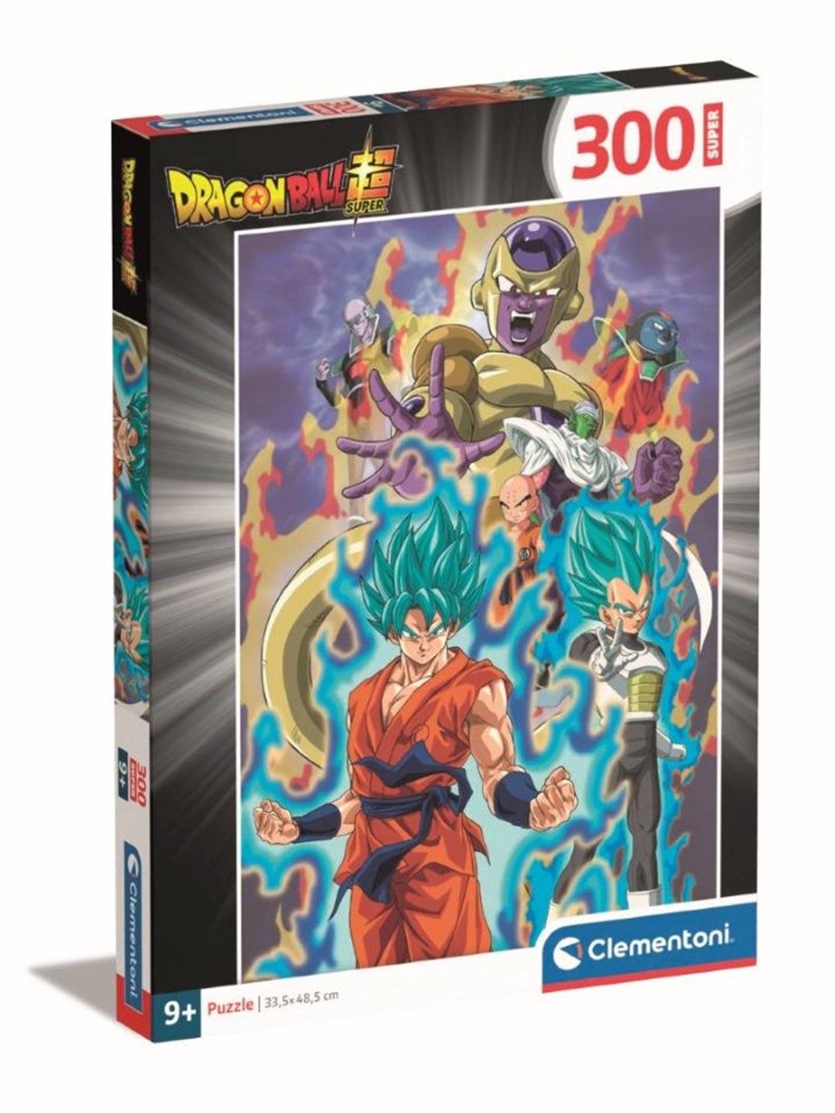 Clementoni Puzzle Super - Dragonball, 300-teilig 2D Puzzles