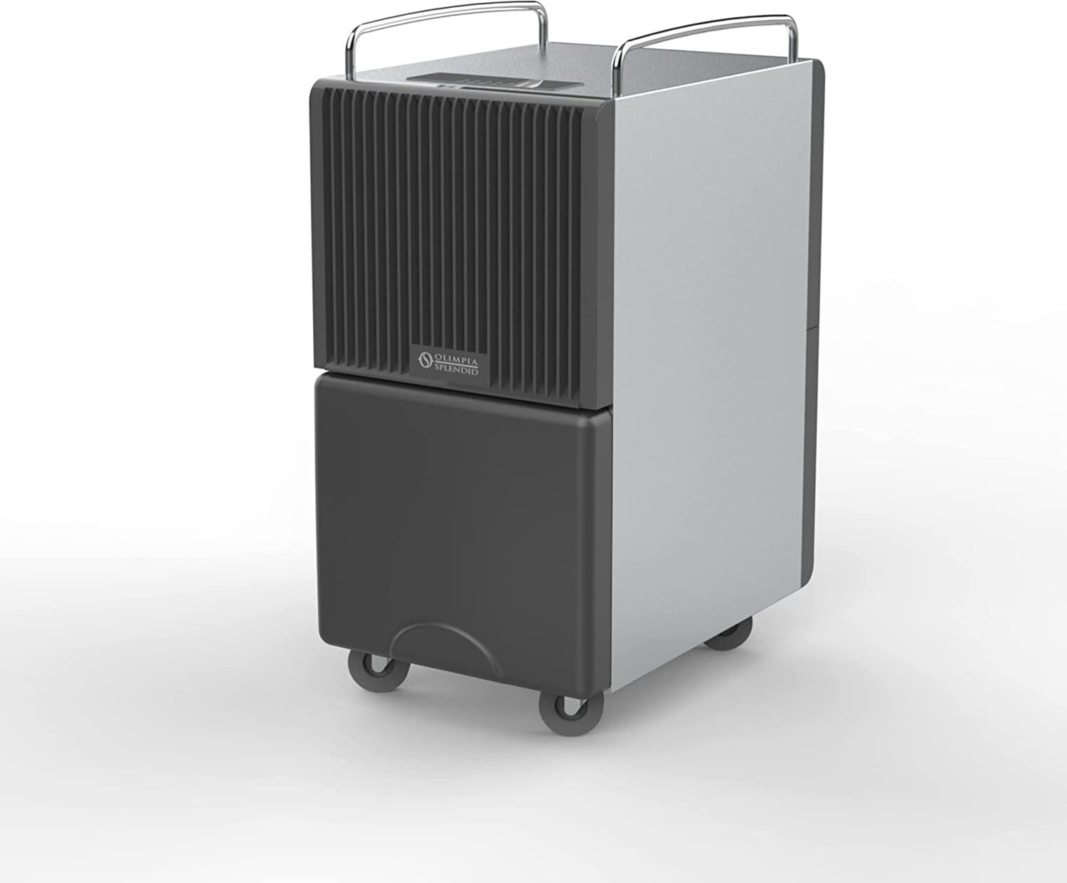 Olimpia Splendid Seccoprof 30 P Deumidificatore Portatile Per La Casa Muffa 30 Litri In 24 Ore Tanica 8 Litri Scocca Acciaio Inox - 02106 Seccoprof 30 P