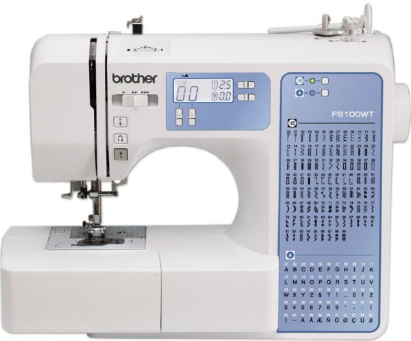 Brother Fs100wt Symaskine