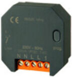 Eberle Récepteur radio 1 canal encastrable INSTAT 868-a1Up (053631140002)