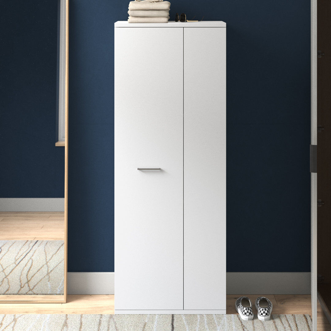 Zipcode Design Canonero 18 Pair Shoe Storage Cabinet White 18