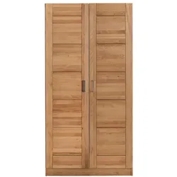 Kleiderschrank in Kernbuchefarben 205 cm hoch