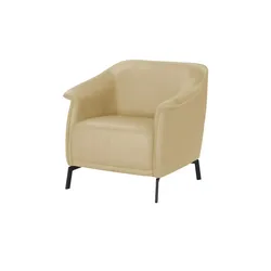 Max Schelling Sessel besonders legere Polsterung Lamia ¦ creme ¦ Maße (cm): B: 80 H: 77 T: 83.0