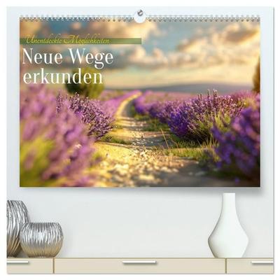 Neue Wege erkunden (hochwertiger Premium Wandkalender 2027 DIN A2 quer), Kunstdruck in Hochglanz
