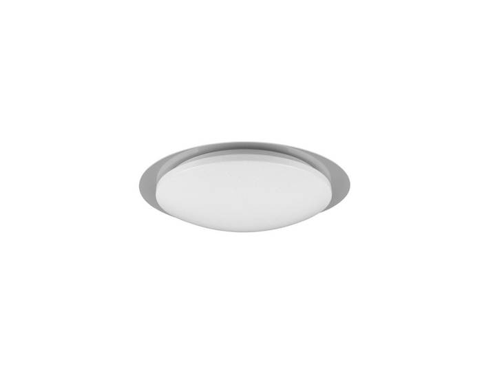 Trio Leuchten Led-Deckenleuchte, Weiß, Kunststoff, 48x10.2x48 cm, Farbwechsler, Lampen & Leuchten, LED Beleuchtung, LED-Deckenleuchten