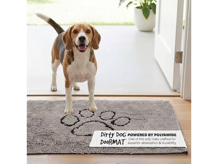 Dog Gone Smart deurmat, groot