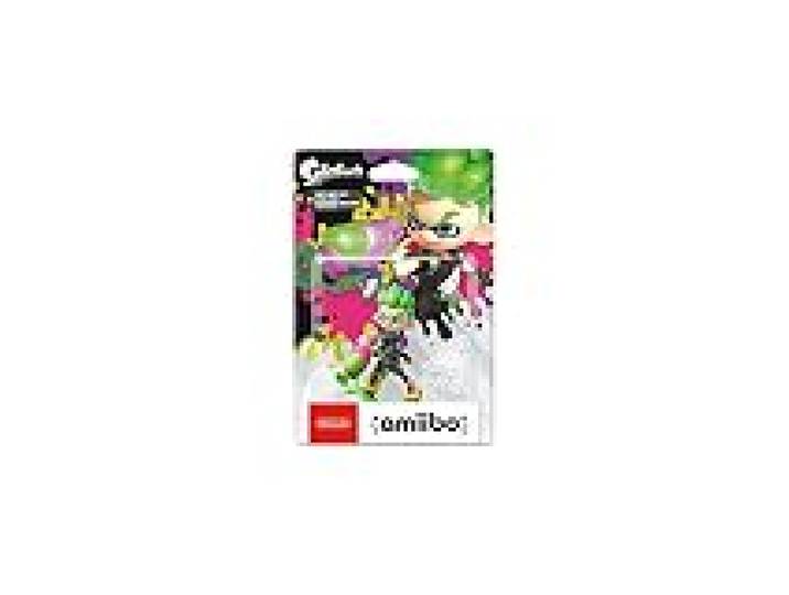 Amiibo 'Collection Splatoon' - Garçon Inkling vert néon