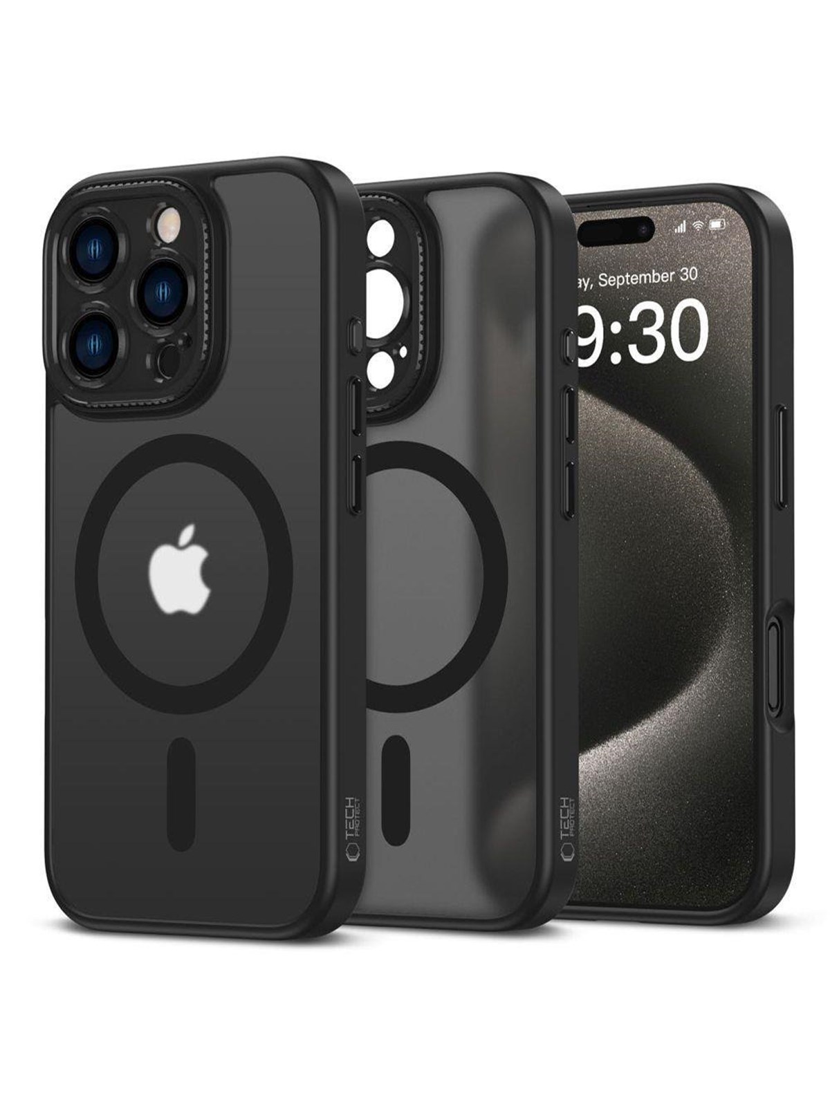 Tech-Protect MagCam MagSafe Case for iPhone 16 Pro Max - Translucent