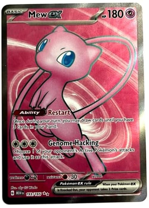 Nieuwe Pokémon kaarten