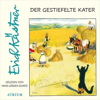 Der gestiefelte Kater - Erich Kästner, Audio, 9783855351572