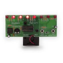 Whadda WSL109 LED Bausatz Ausführung (Bausatz/Baustein): Bausatz 9 V