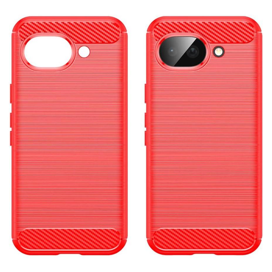 Cover-Discount Google Pixel 10a - Metall Carbon Look Hülle (Google Pixel 10a) (68443307)