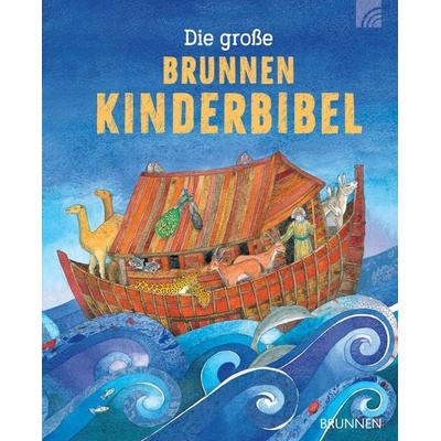 Die große Brunnen Kinderbibel, Gebundene Ausgabe von Murray Watts, Brunnen Verlag GmbH, 978-3-7655-6919-7