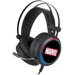Disney Marvel (Kabelgebunden), Kopfhörer, Rot, Schwarz