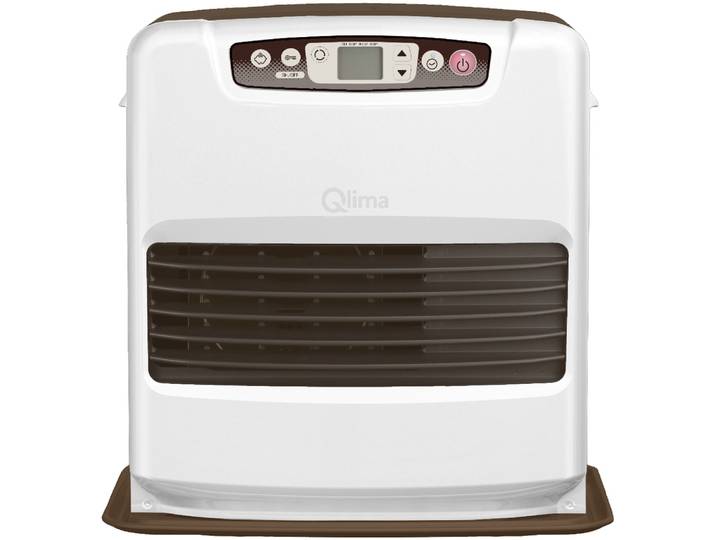 Qlima SRE 4035 TC Petroleum kachel Wit