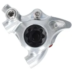 HOPE Bremssattel RX2 Flat Mount FM Std für SRAM | DOT | silber