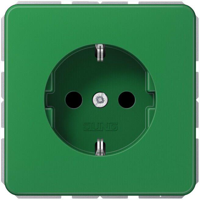 Jung Prise SCHUKO 16A 250V incassable CD 1520 BF GN (CD1520BFGN)