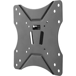 Deltaco ARM-0103 TV mount (42") Black (Wand, 25 kg, 23" - 42"), TV Wandhalterung, Schwarz