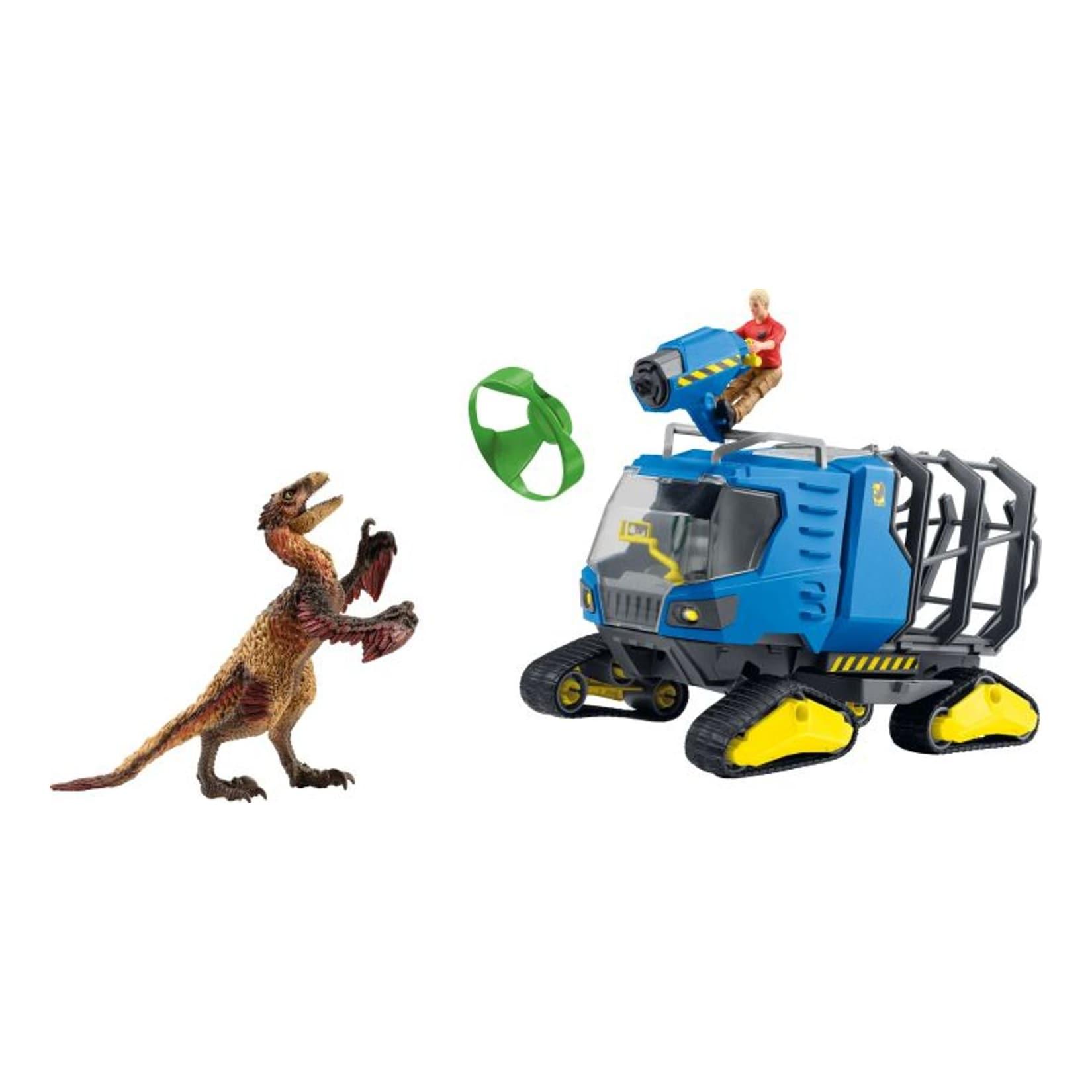 Schleich Dinosaurs Track Vehicle
