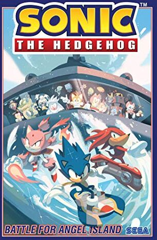 Ian Flynn - Sonic The Hedgehog, Vol. 3: Battle For Angel Island - Preis vom 14.10.2026 23:07:16 h