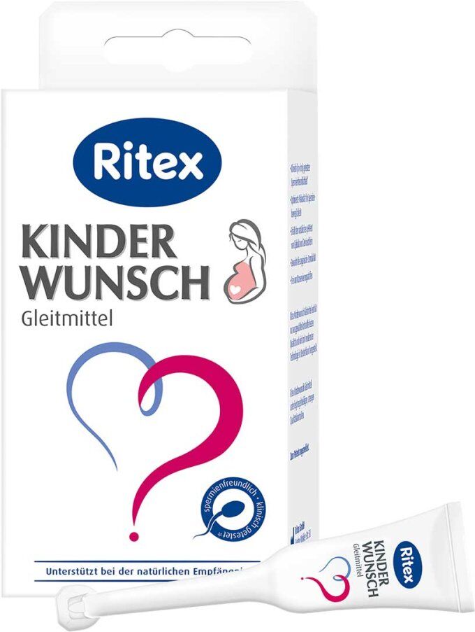 Ritex Kinderwunsch Gleitmittel Gel