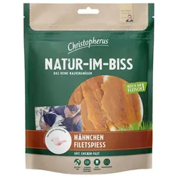 Christopherus Snack Hähnchenfiletspieß | 5x 300g Hundesnack