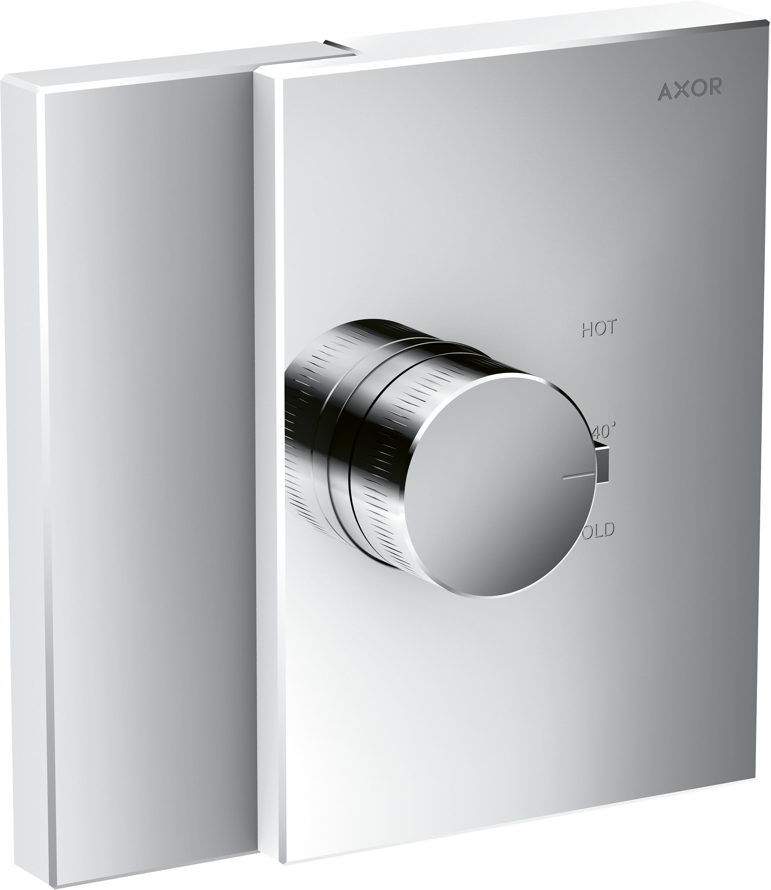 Axor Edge hansgrohe Axor Edge chrome, thermostat, dissimulé
