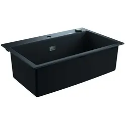 Grohe Komposit-Einbauspüle 31652AP0 780x510mm, 1 Becken, granit schwarz