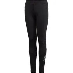 ADIDAS Jungen Trainingstights "Alphaskin Sport", Größe 176 in Schwarz Schwarz