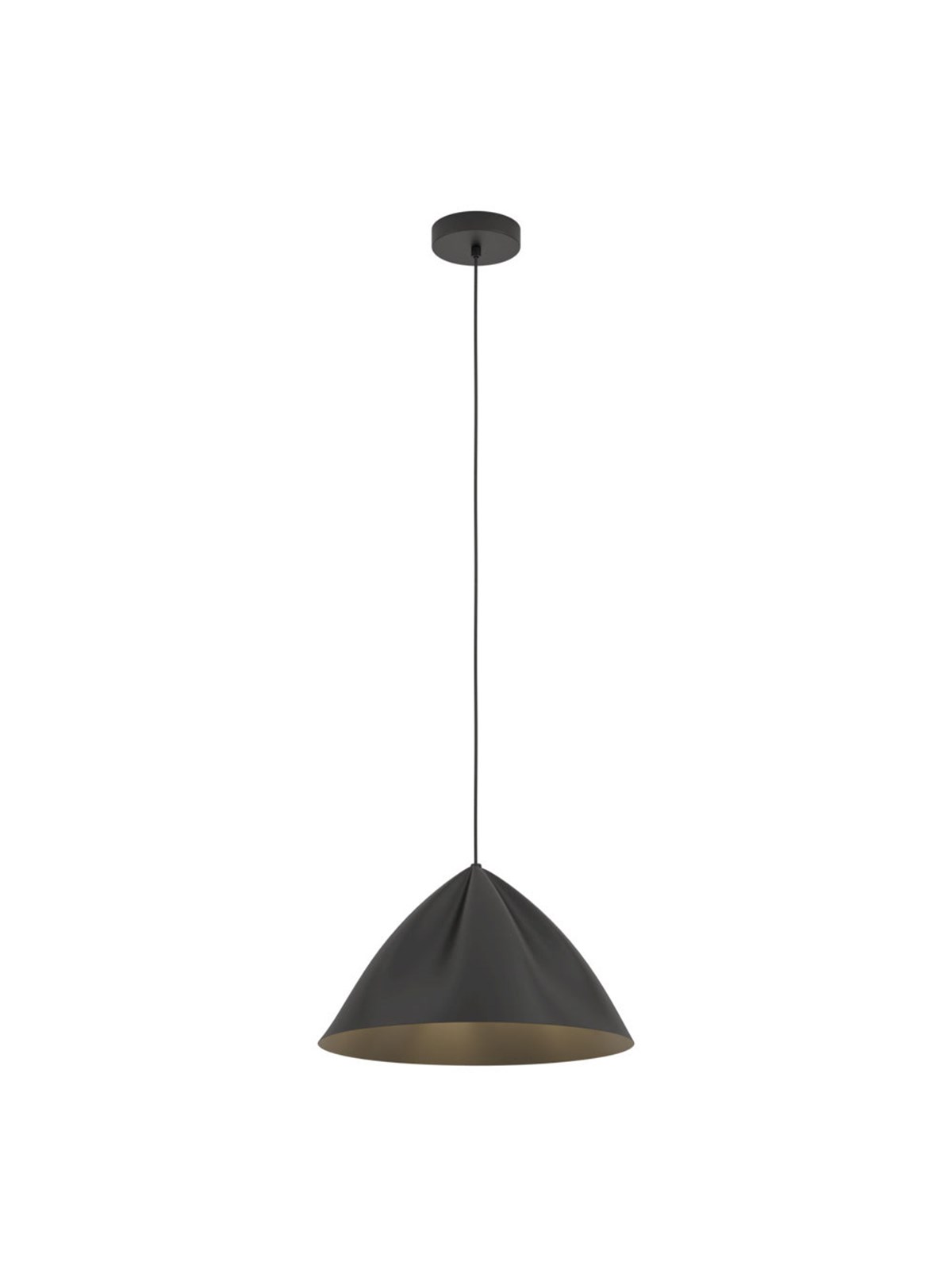 EGLO KISSENANHÄNGER E27 SCHWARZ