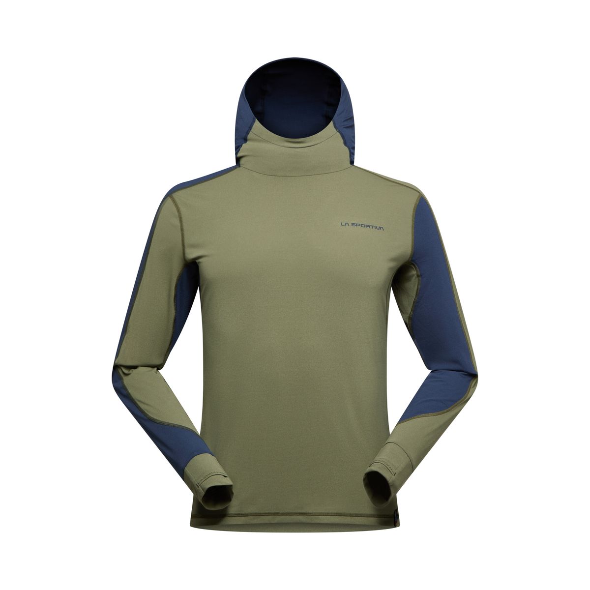 La Sportiva Cloud Shadow Sun Hoody Men cypress/night sky (E47B46) S ZACL011E47B46S