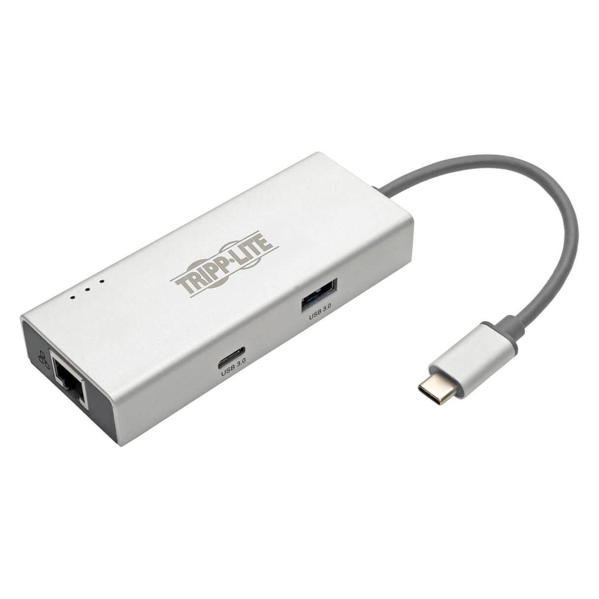 Eaton USB-C Dock 4K HDMI USB 3.2 Gen 1 USB-A/USB-C Hub GbE (USB-C) (U442-DOCK13-S)